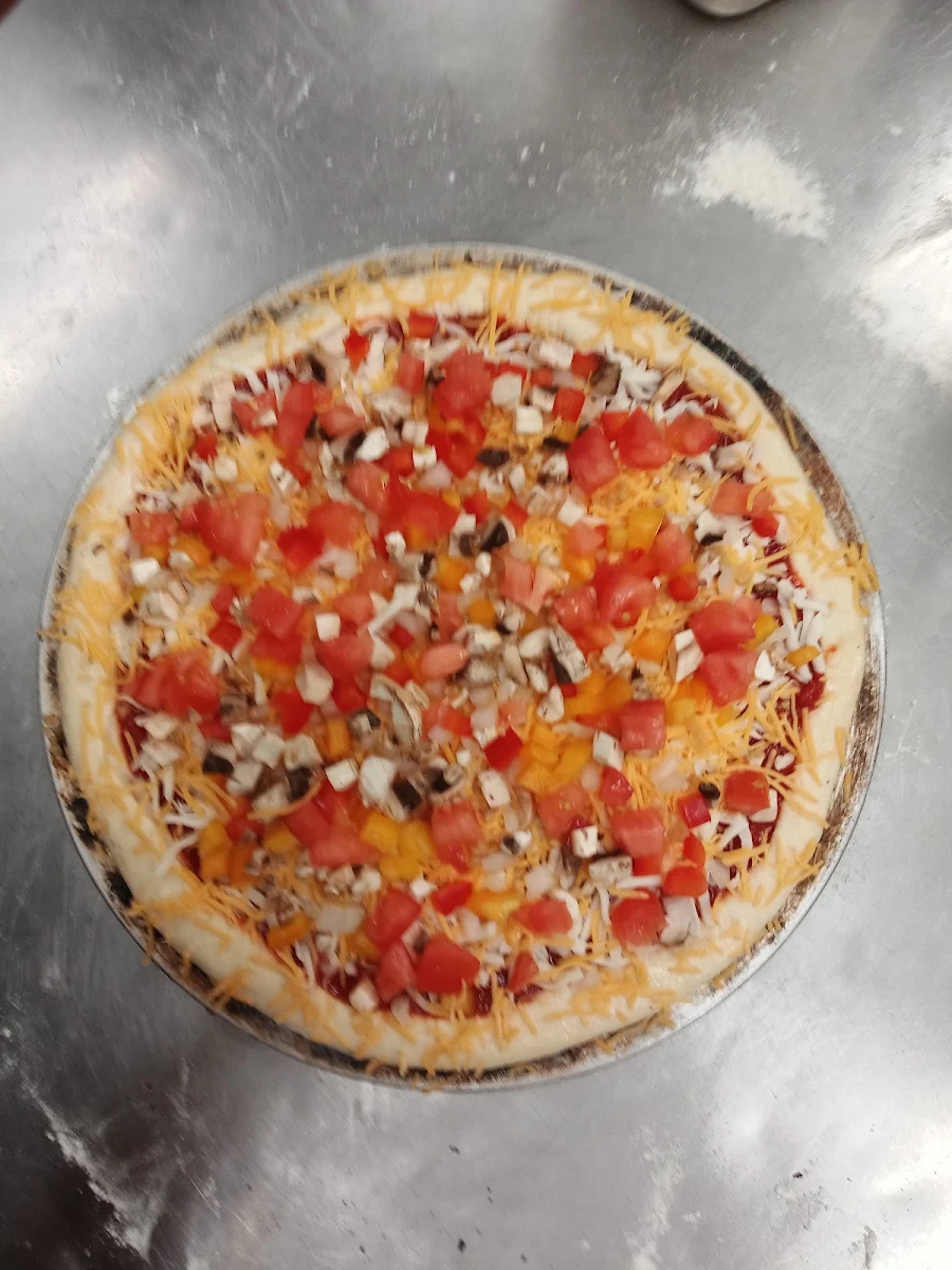 Veggie Pizza