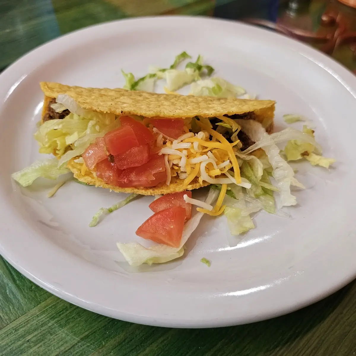 Beef Taco