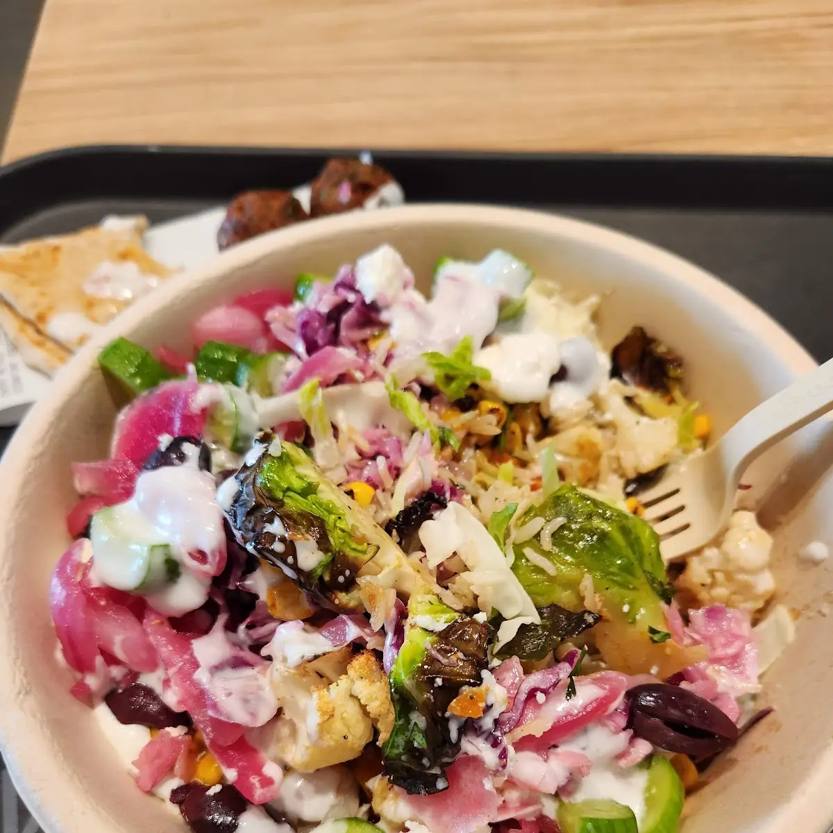 Greens and Grain Bowl