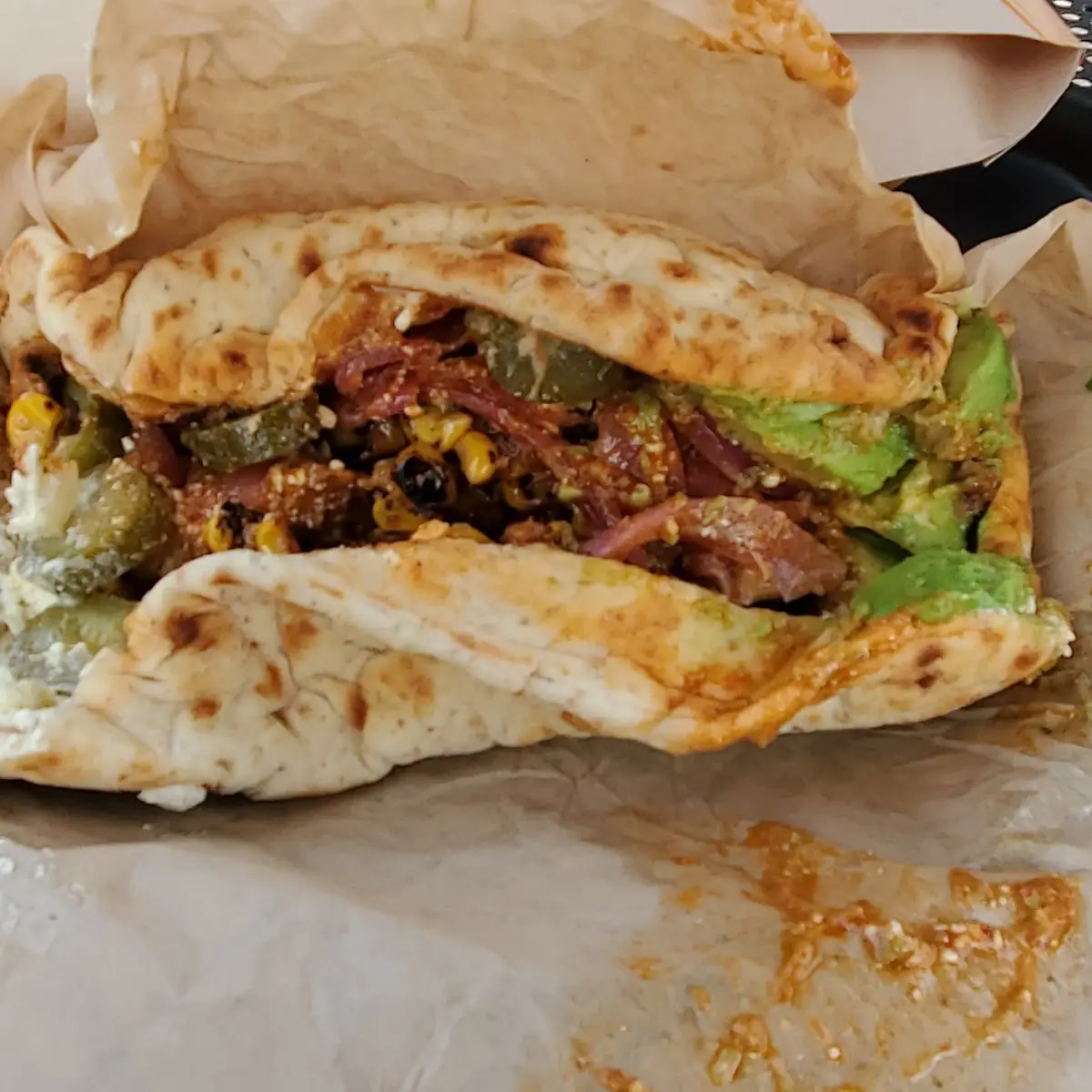Spicy Chicken Avocado