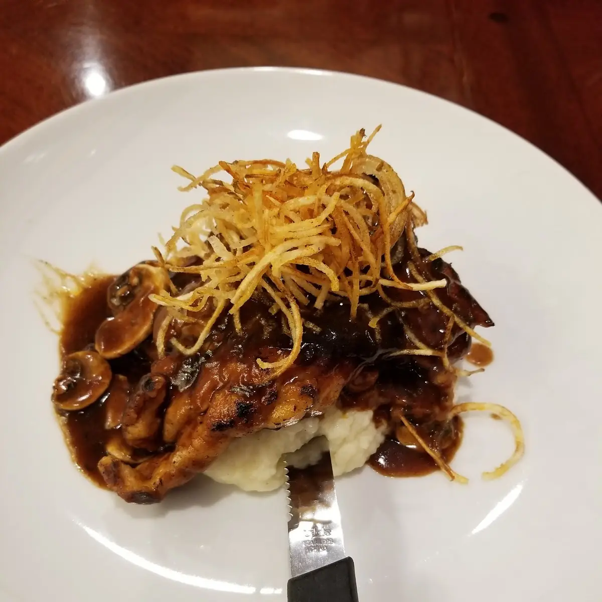 Chicken Marsala