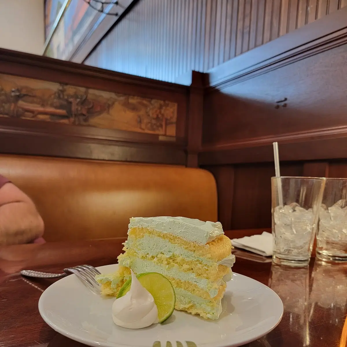 Key Lime Cake
