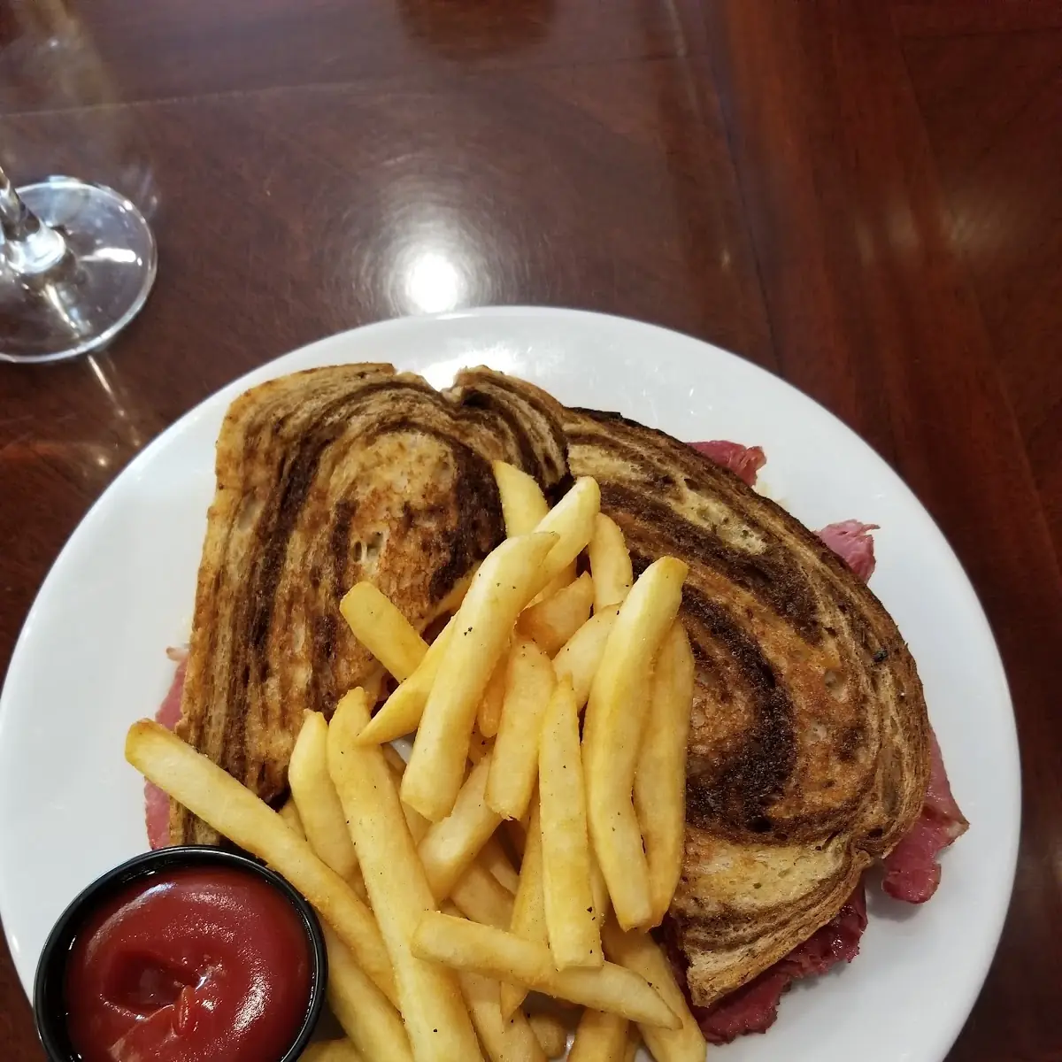 Reuben Sandwich