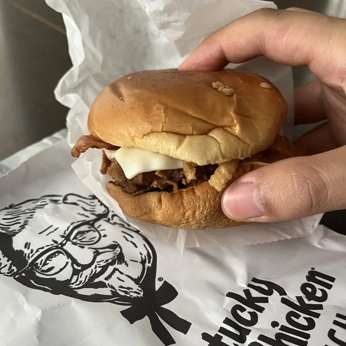 Ultimate BBQ Fried Chicken Sandwich