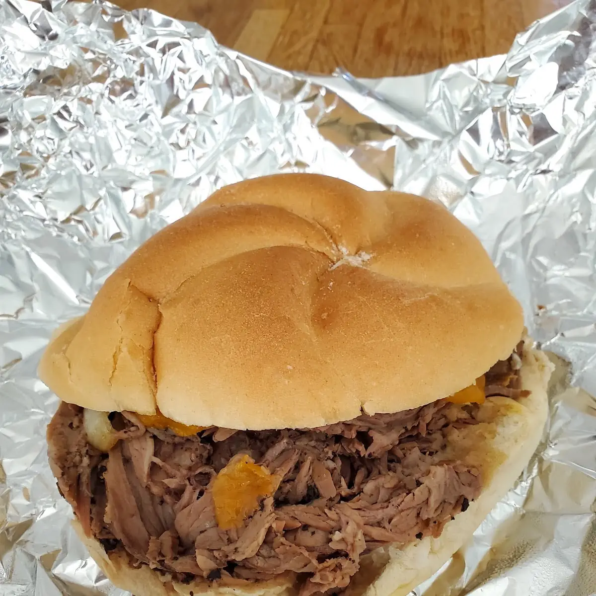 Brisket Sandwich