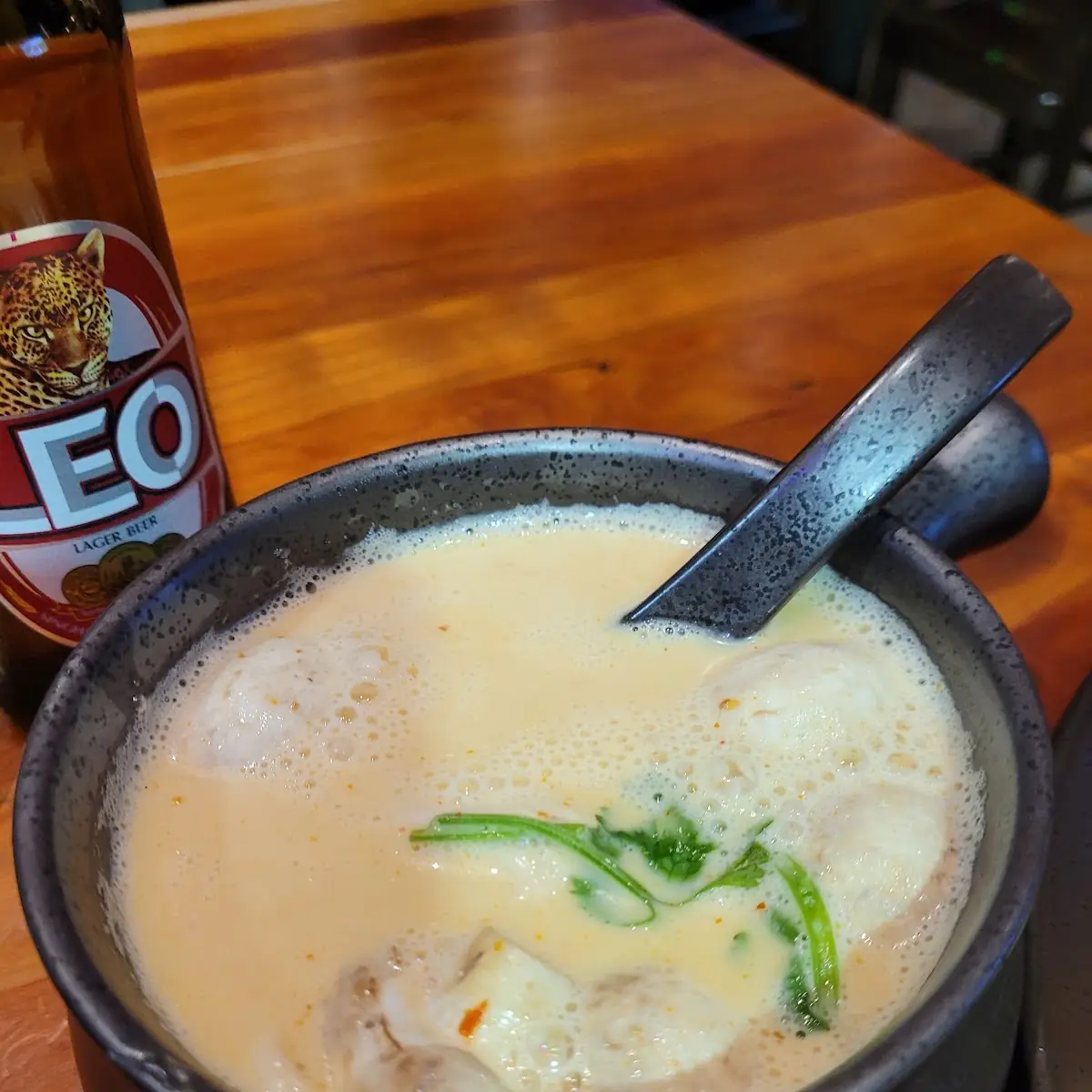 Tom Kha Soup