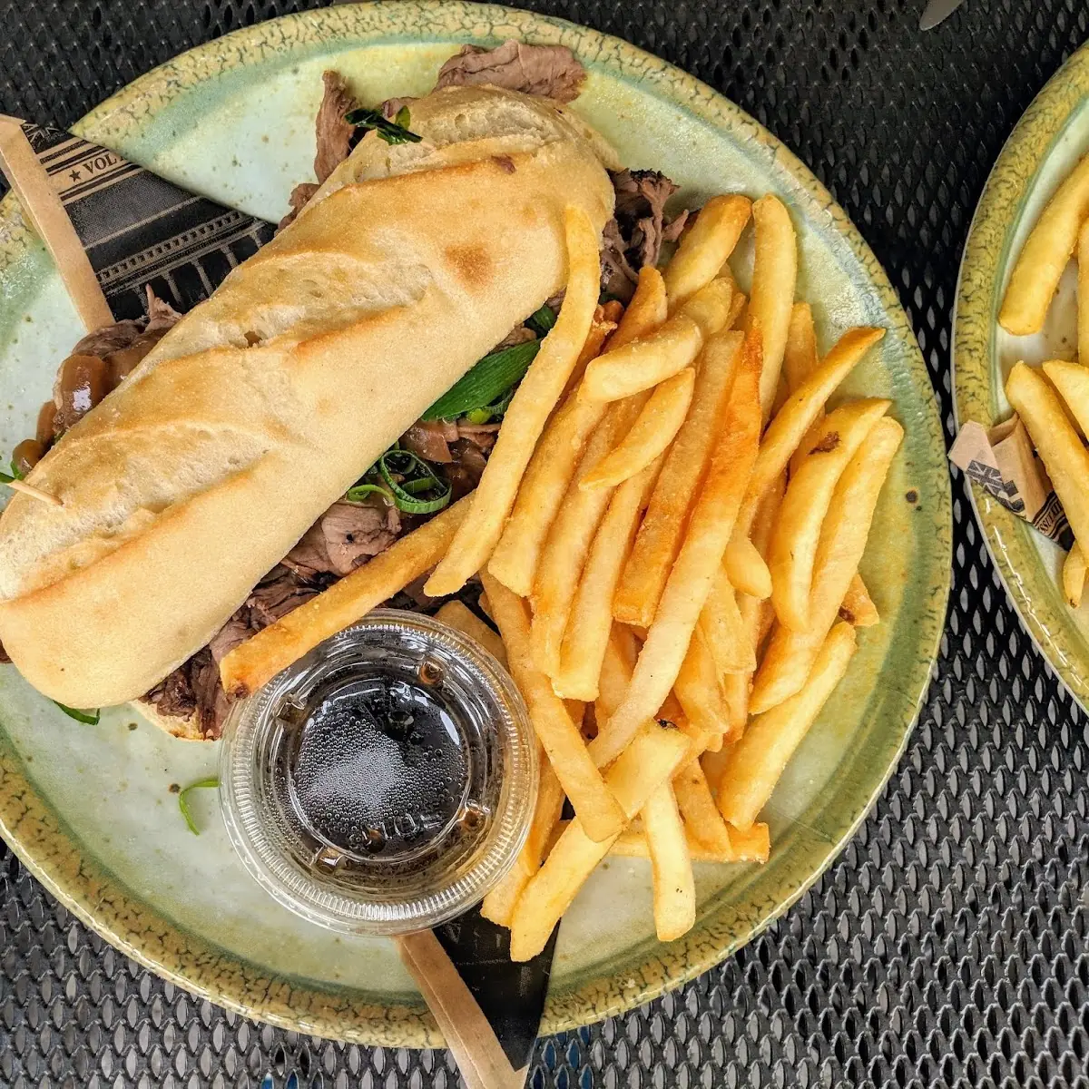 French Dip Sandwich