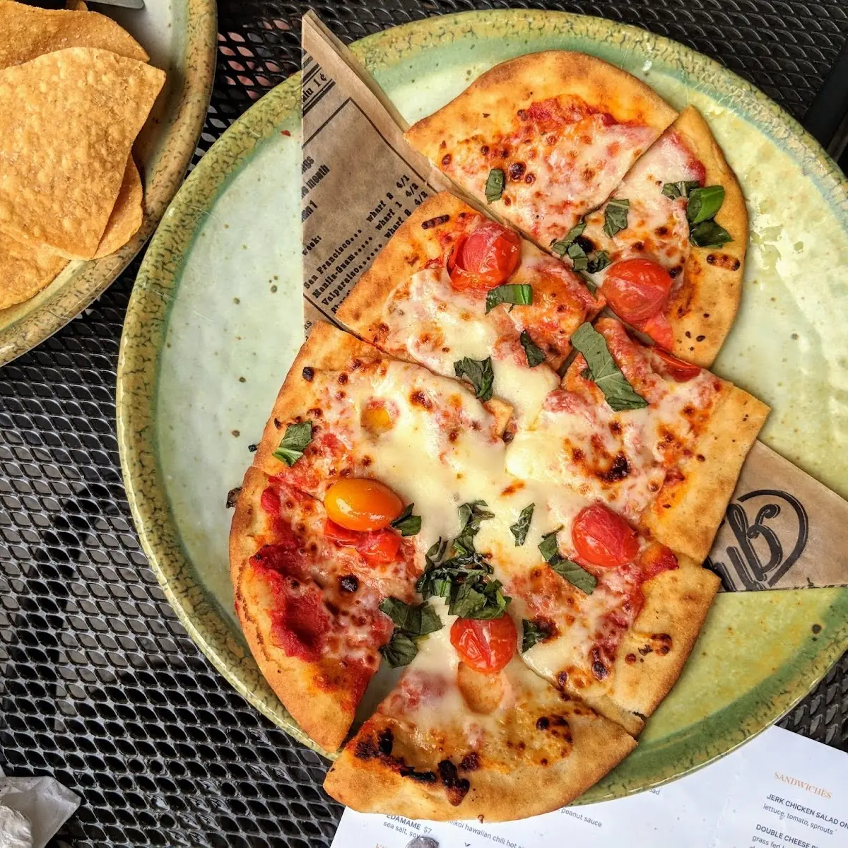 Margherita Flatbread