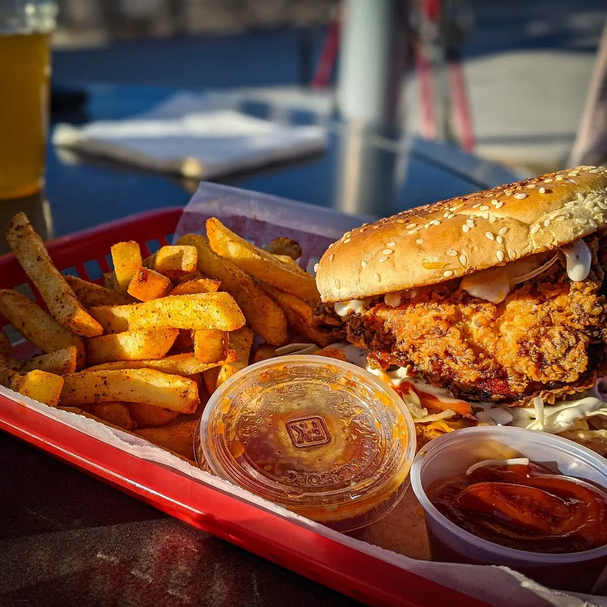 Fried Chicken Sandwich