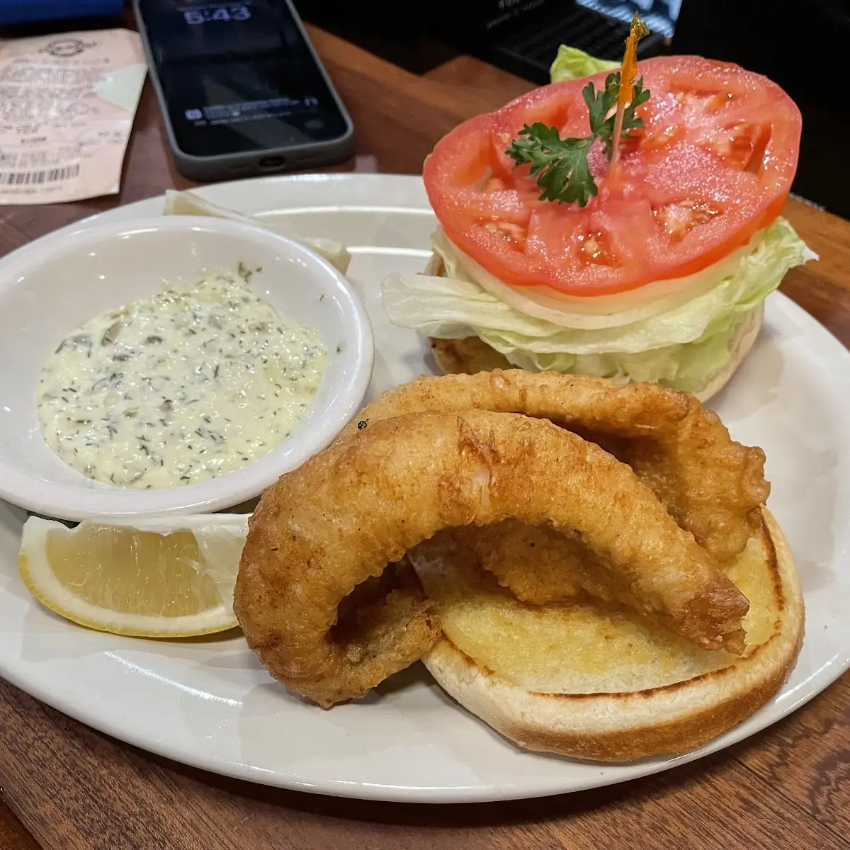 Fish Sandwich