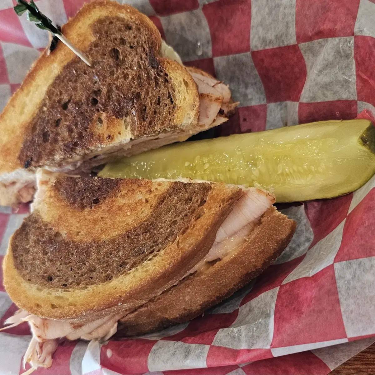 Turkey Reuben