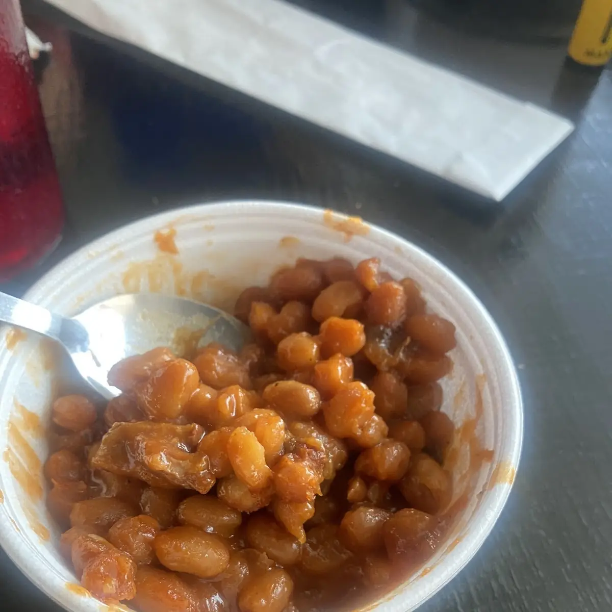 Beans or Deep Fried Potato