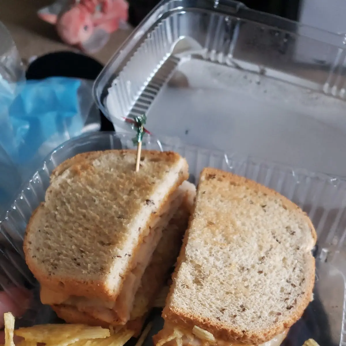 Turkey Reuben Sandwich