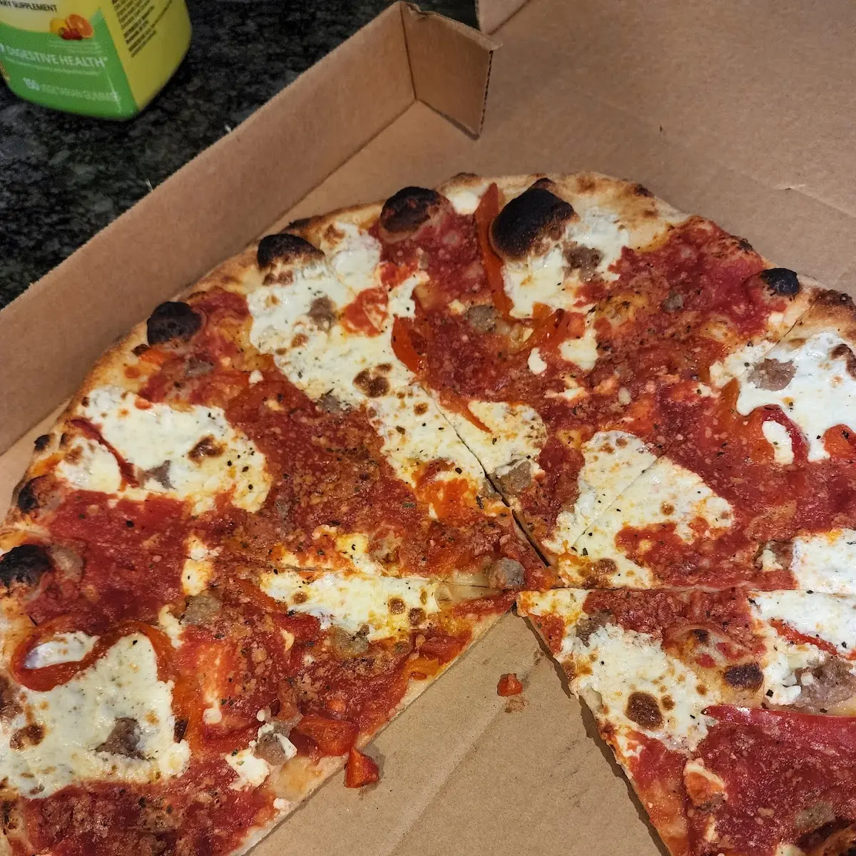Sausage Pizza