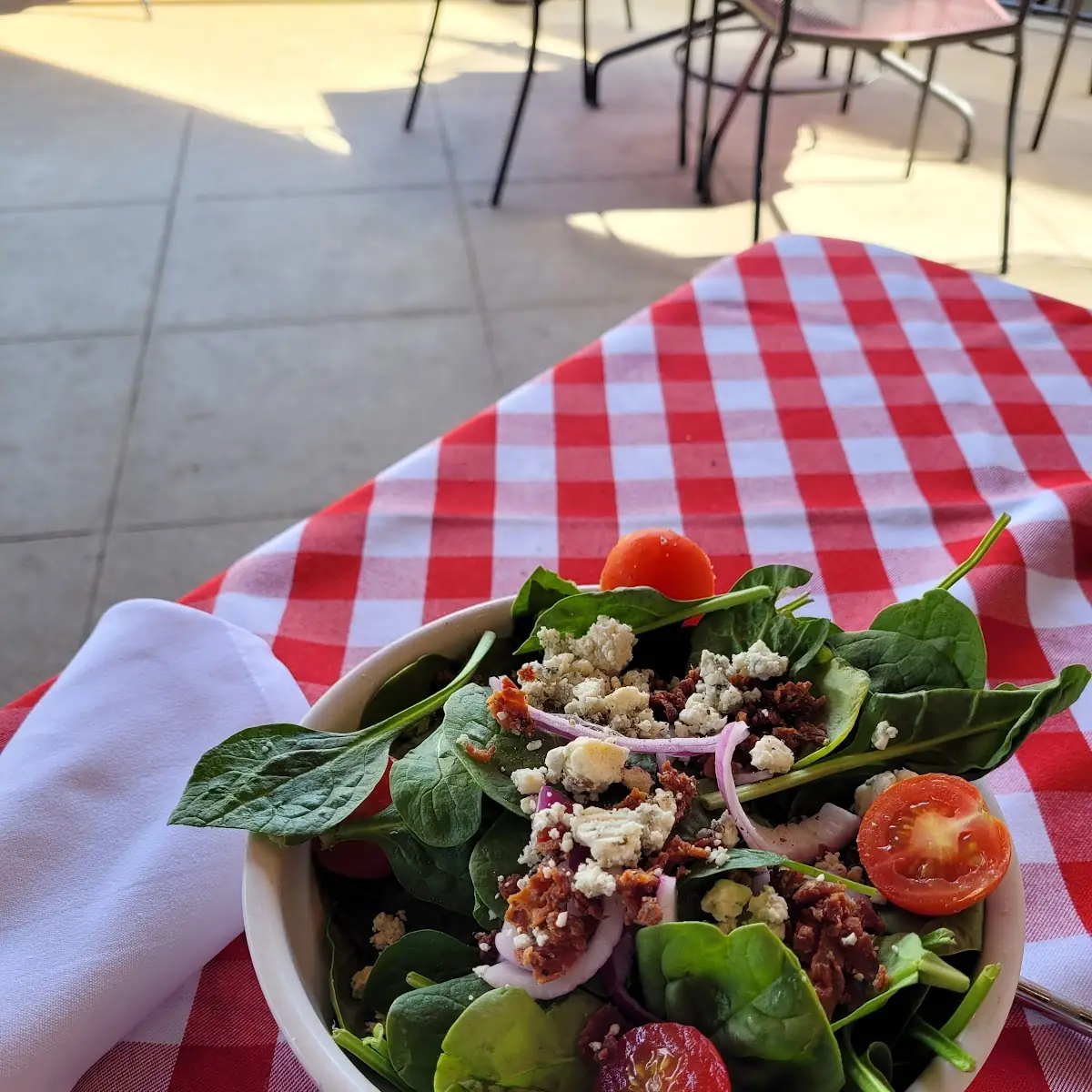 Spinach Salad