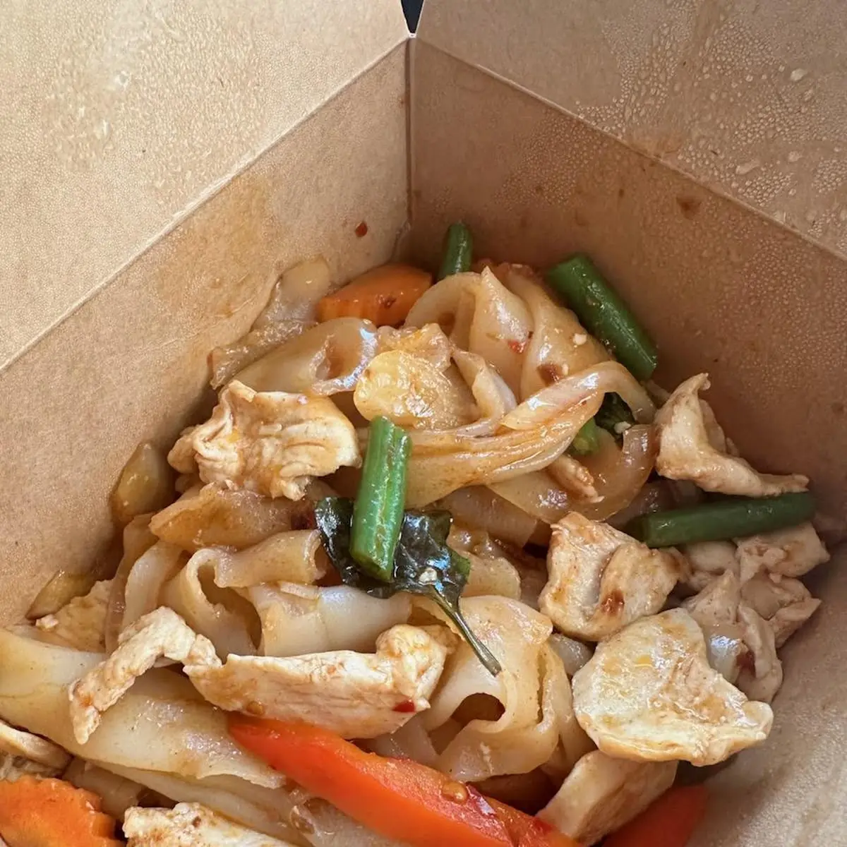 Pad Kee Mao Drunken Noodles
