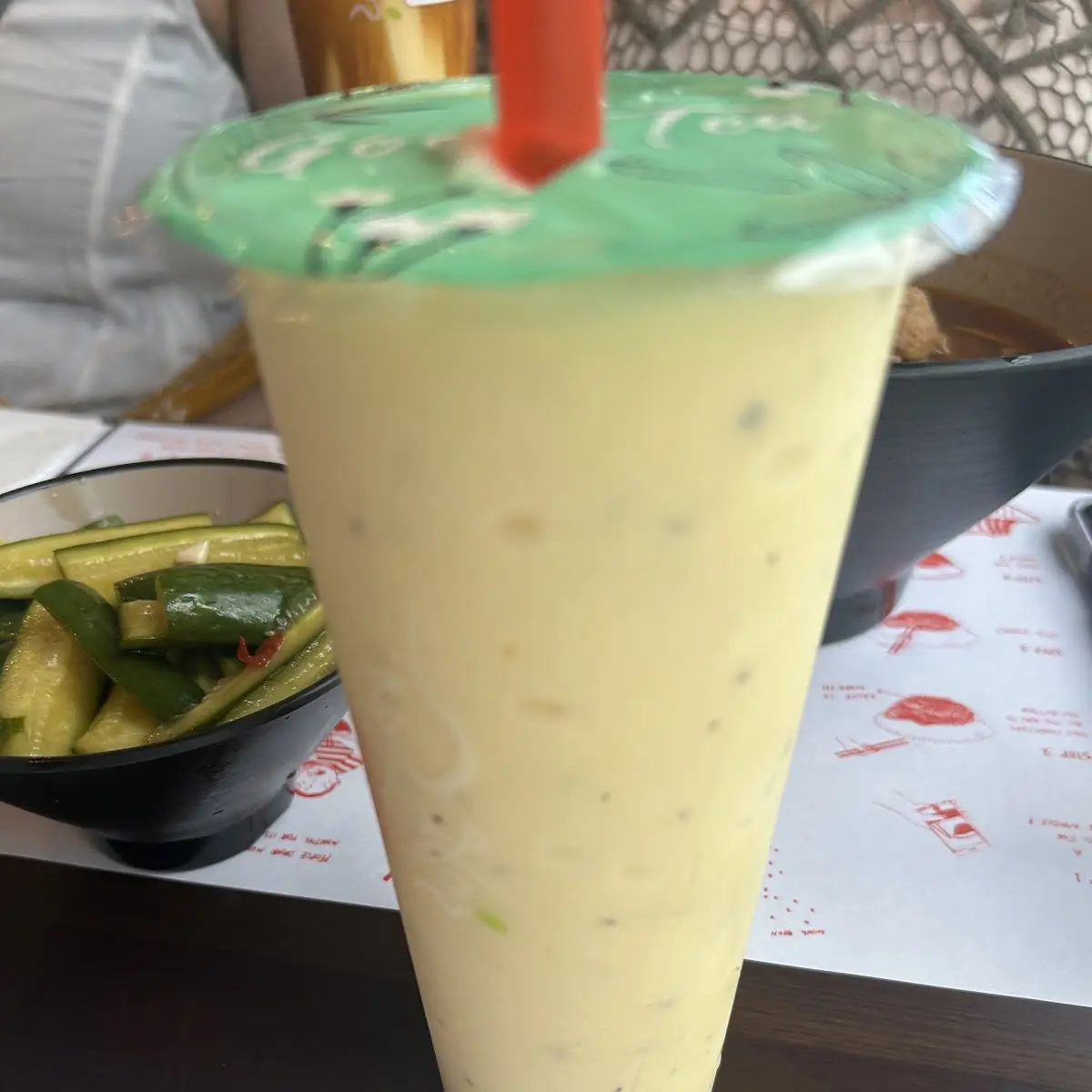 Passion Fruit Smoothies