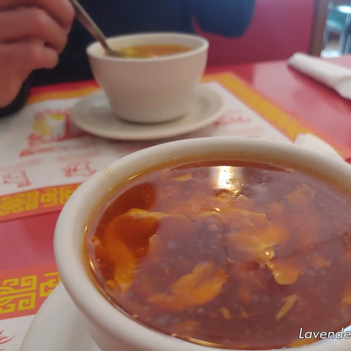 Hot and Sour Soup