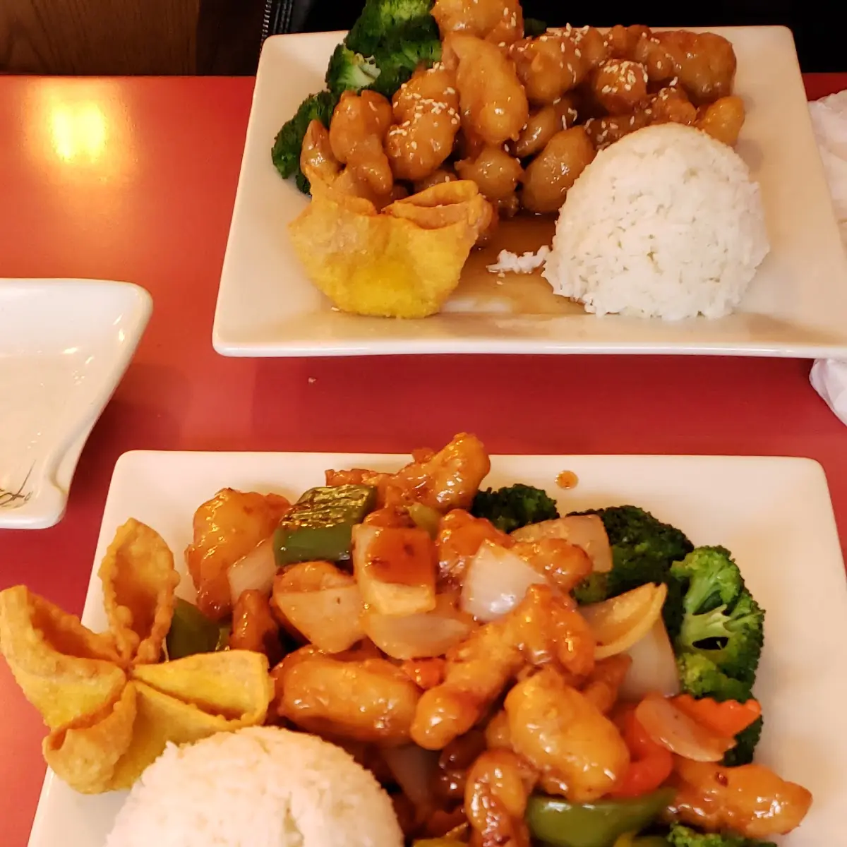 Sweet and Sour Chicken