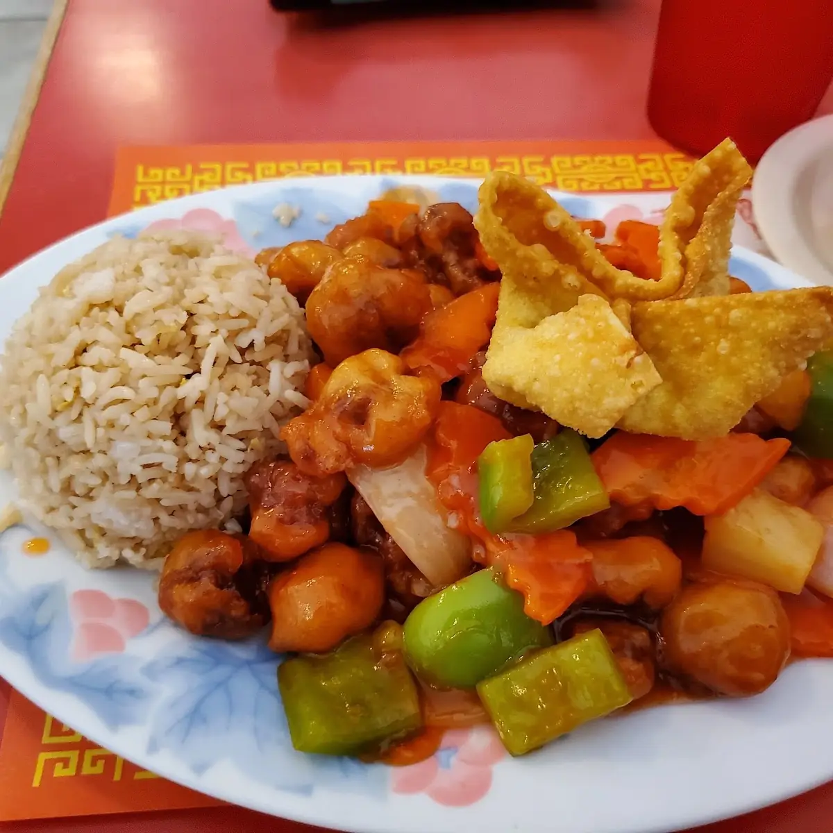 Sweet and Sour Pork
