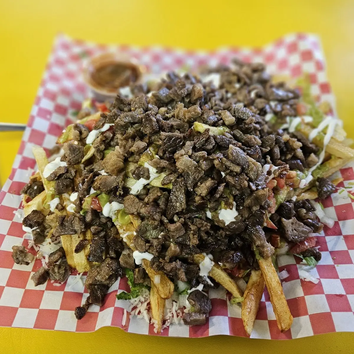 Carne Asada Fries