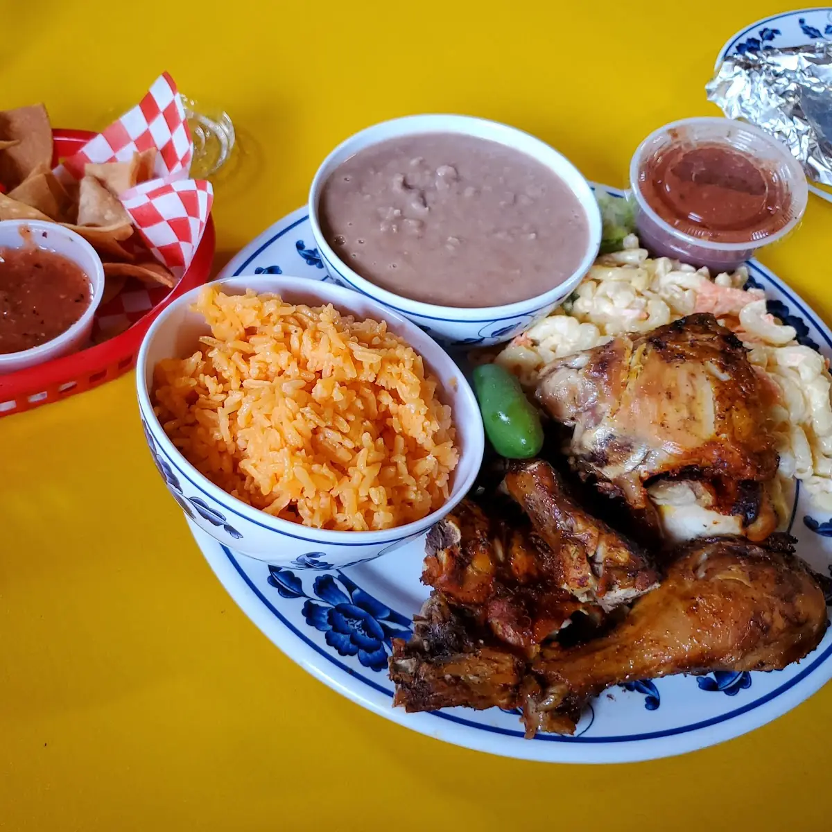 Rice Beans Tortillas