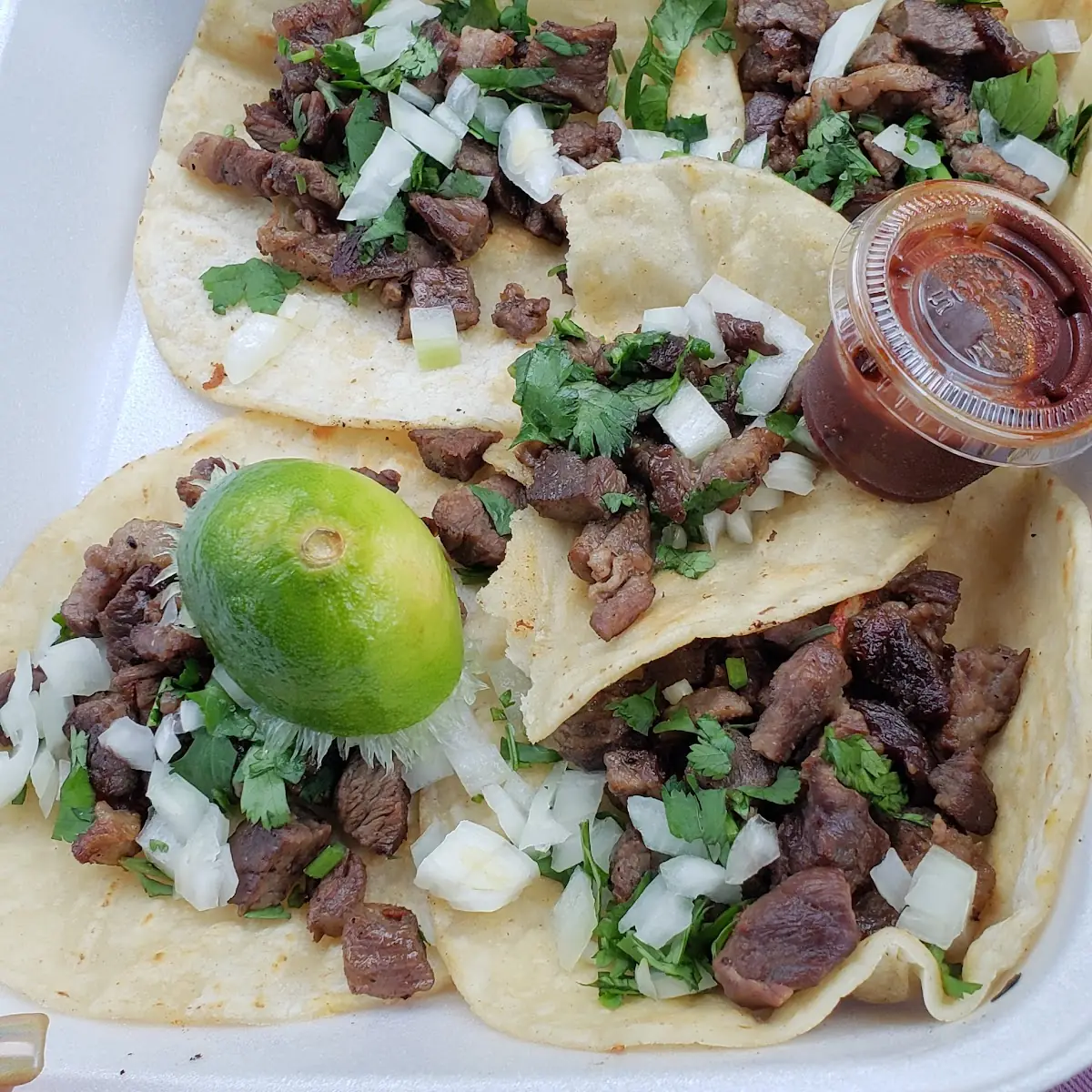 Tacos De Carne Asada