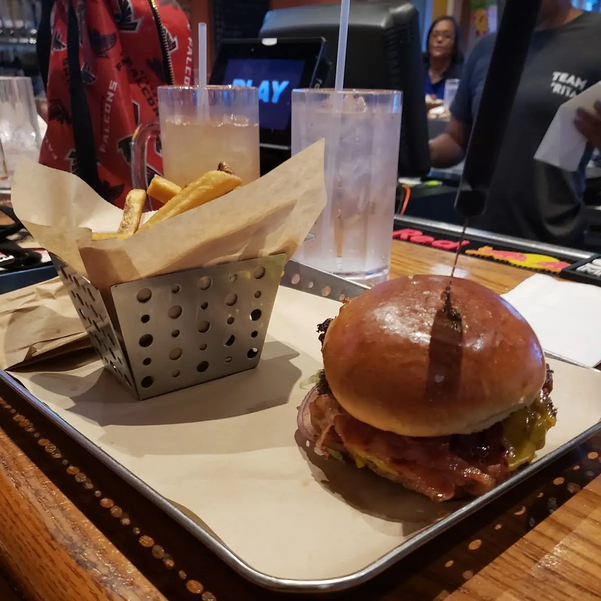 Bacon Cheddar Burger