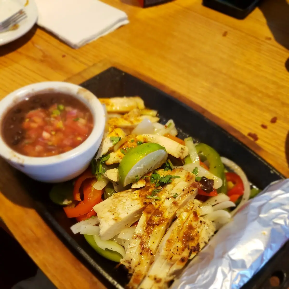 Chicken Fajita