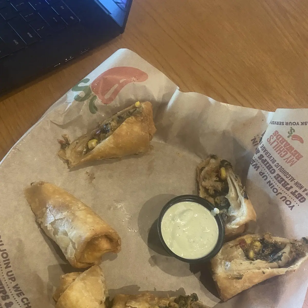 Southwest Egg Rolls