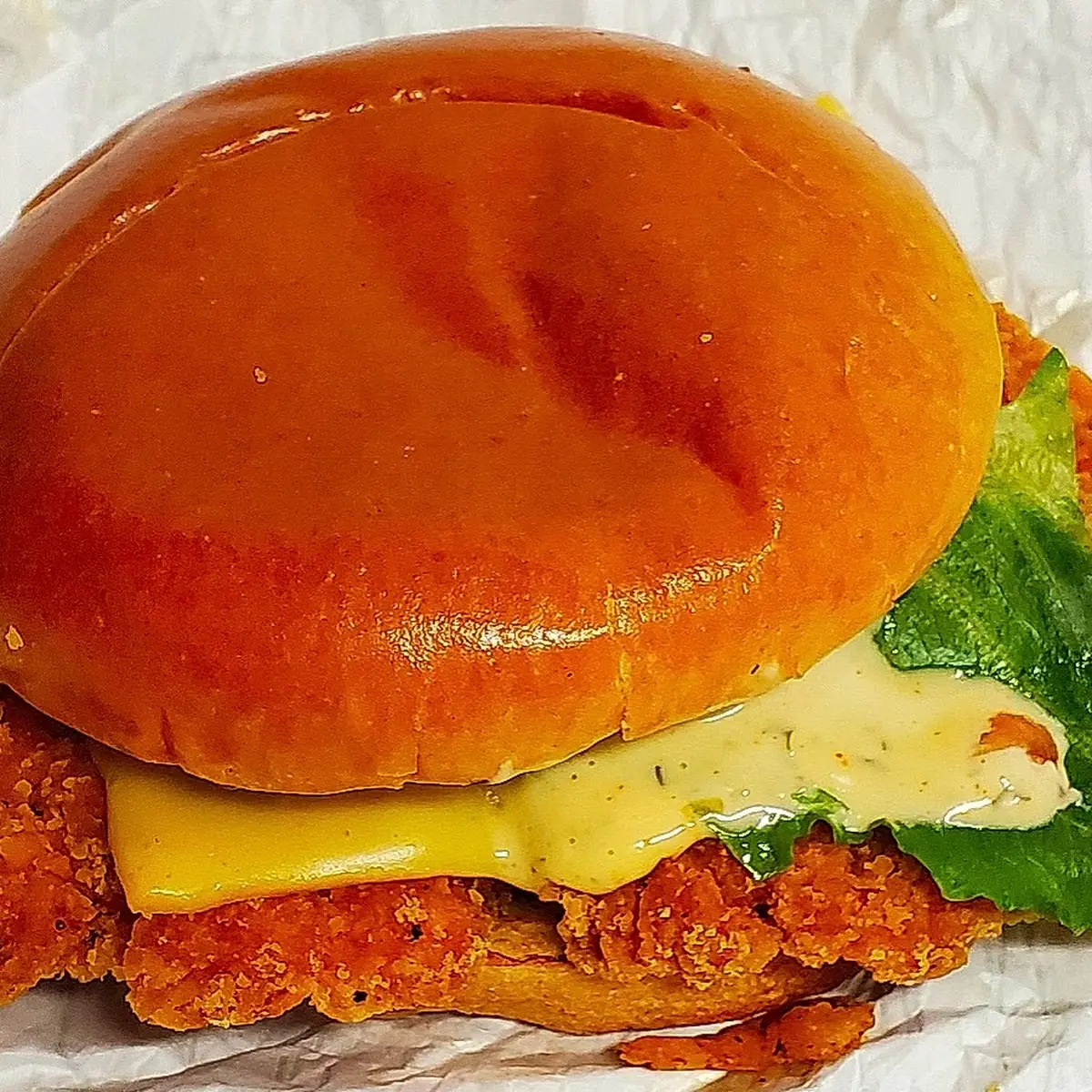 Ghost Pepper Ranch Chicken Sandwich