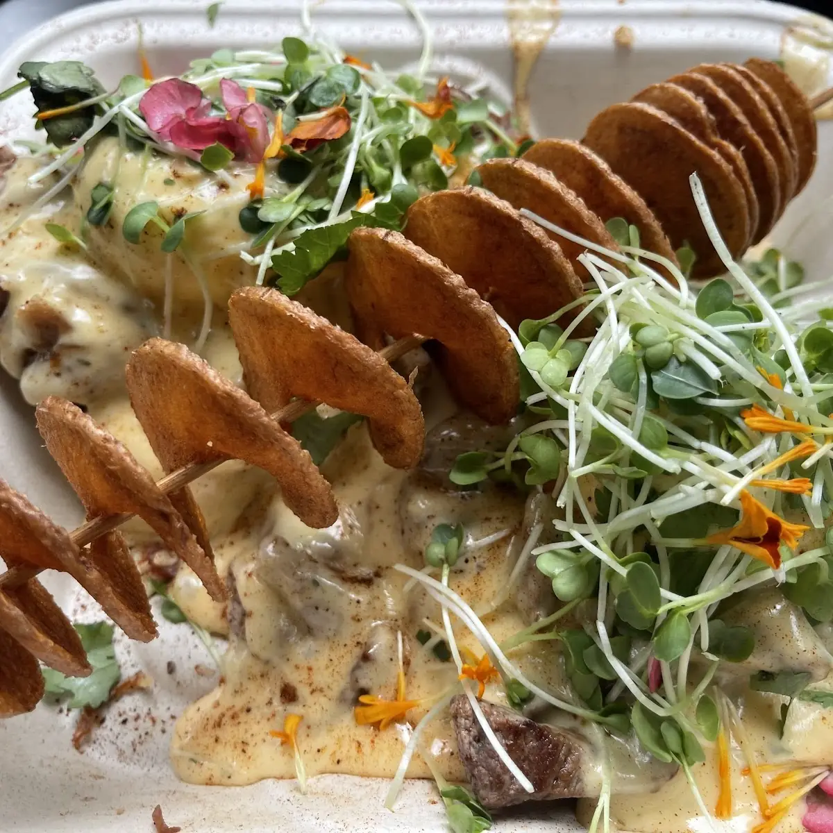 Eggs Benedict Half