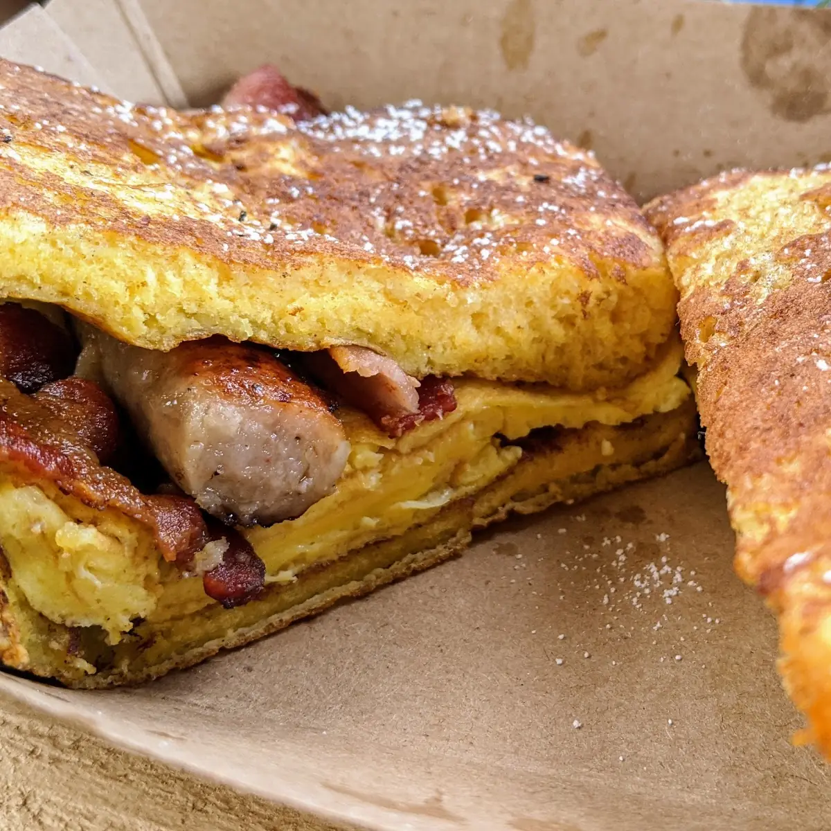 French Toast Sandwich