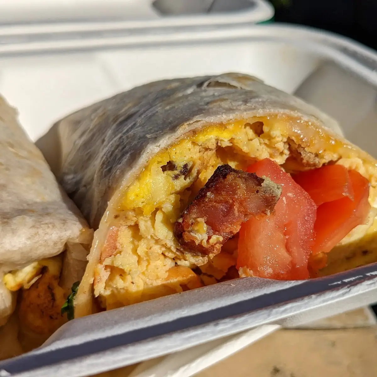 The Local Breakfast Burrito
