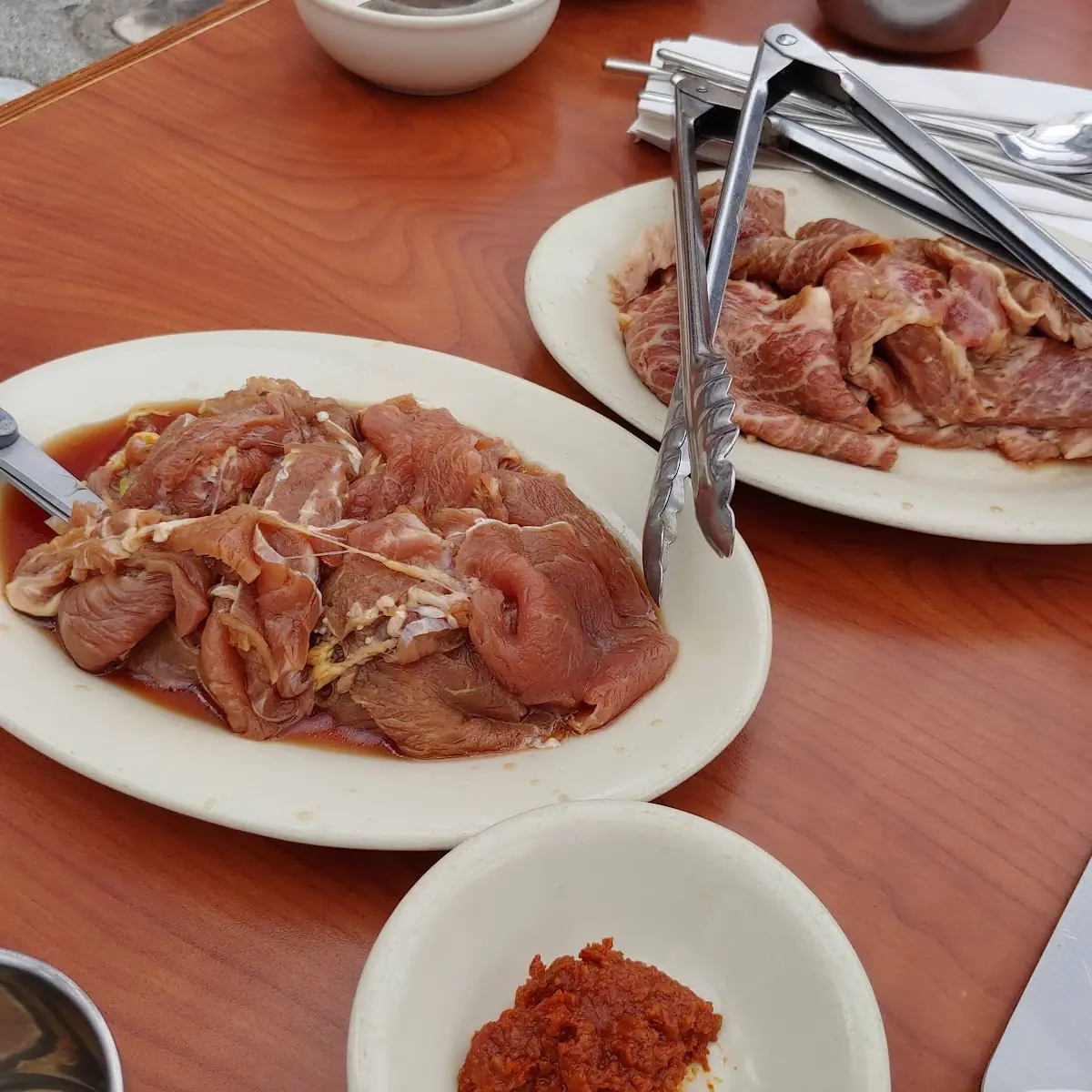 Beef Bulgogi and Galbi