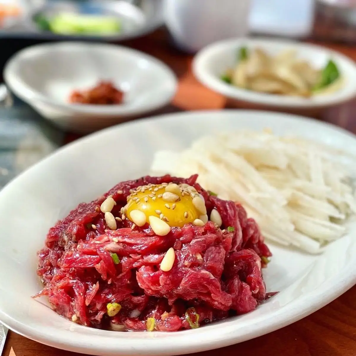 Korean Raw Beef