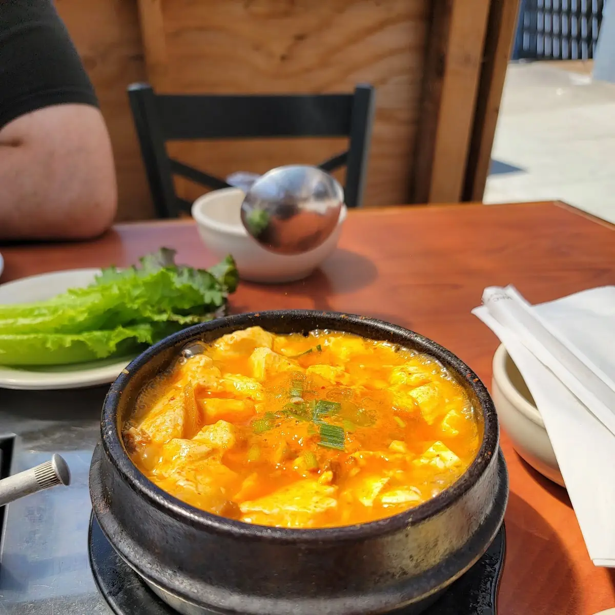 Soon Tofu Chi Gae Mild or Spicy