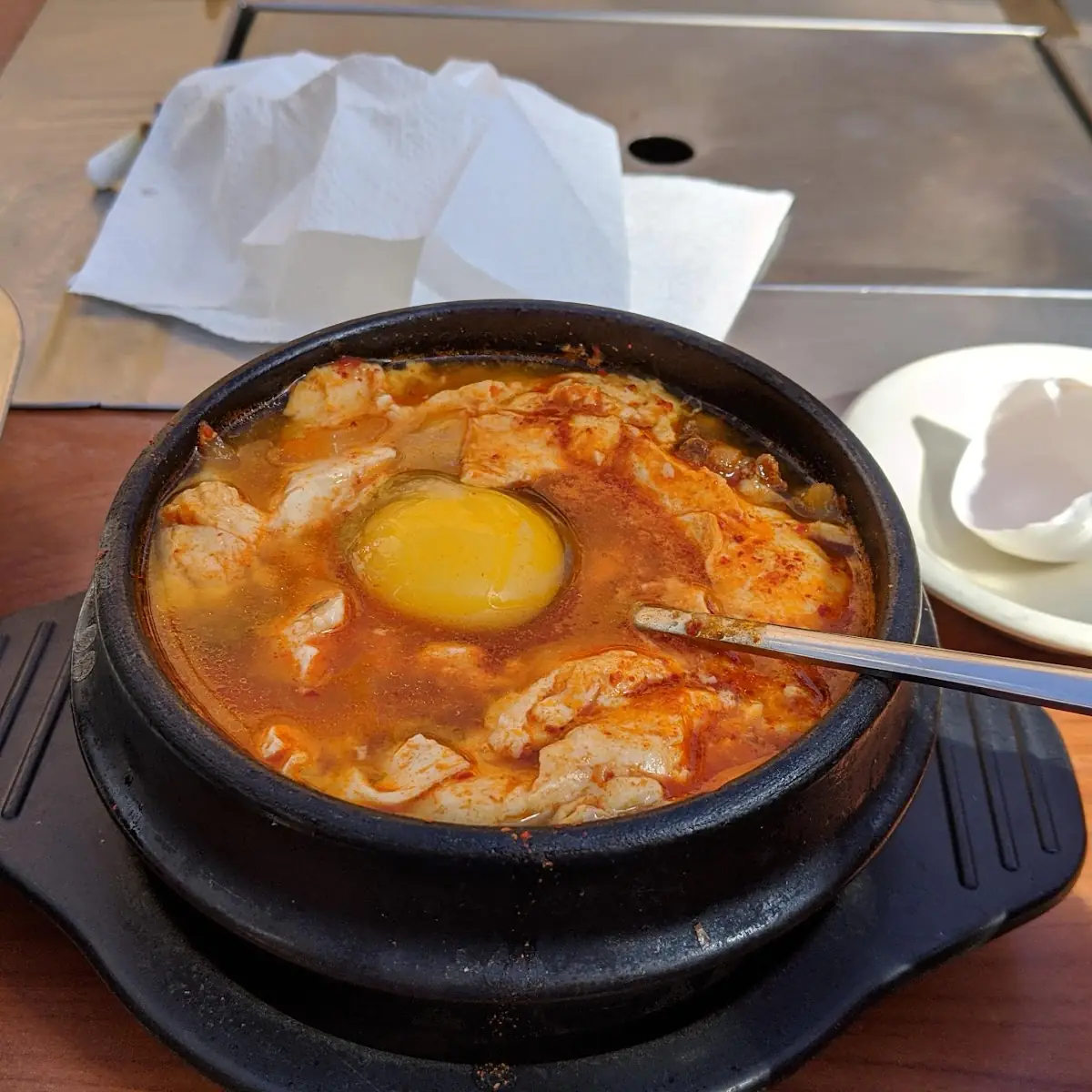 Spicy Tofu Soup