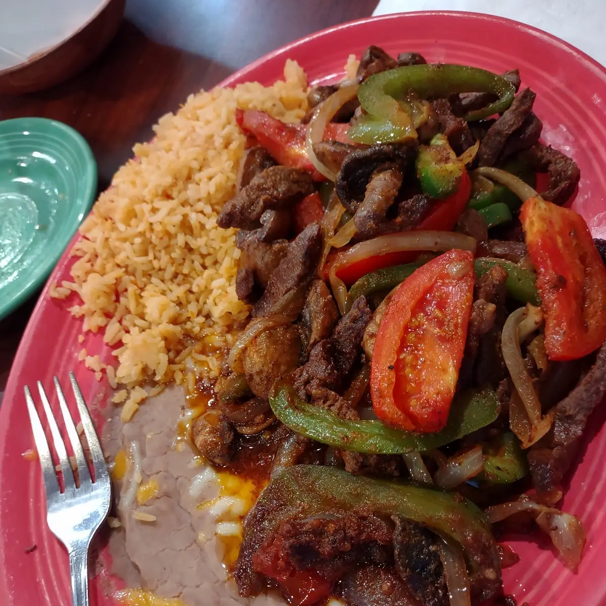 Beef Fajitas
