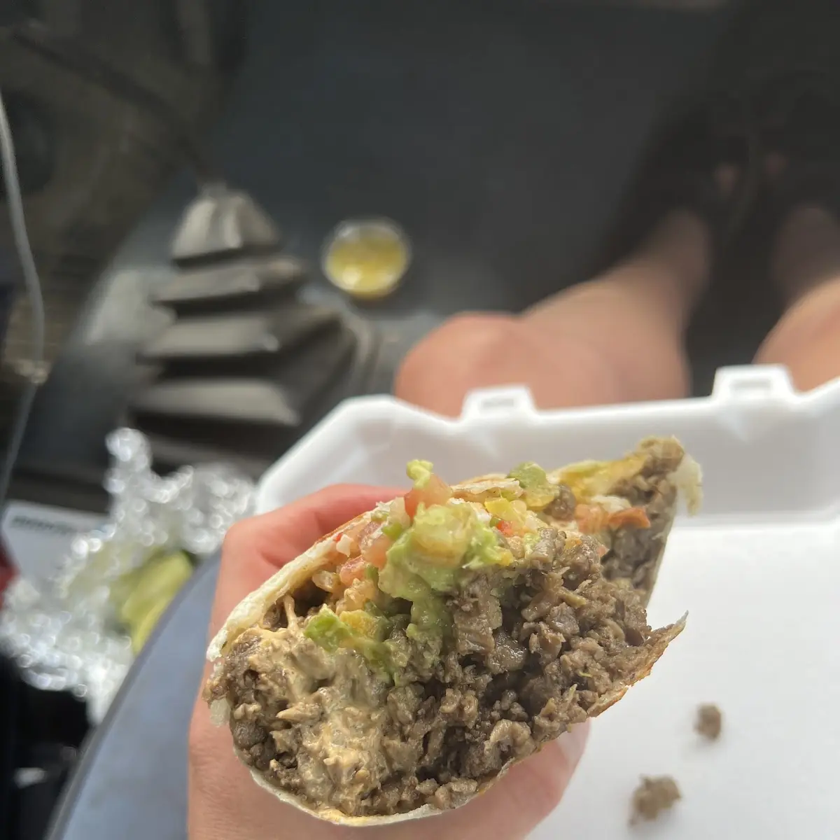Bean and Cheese Burrito