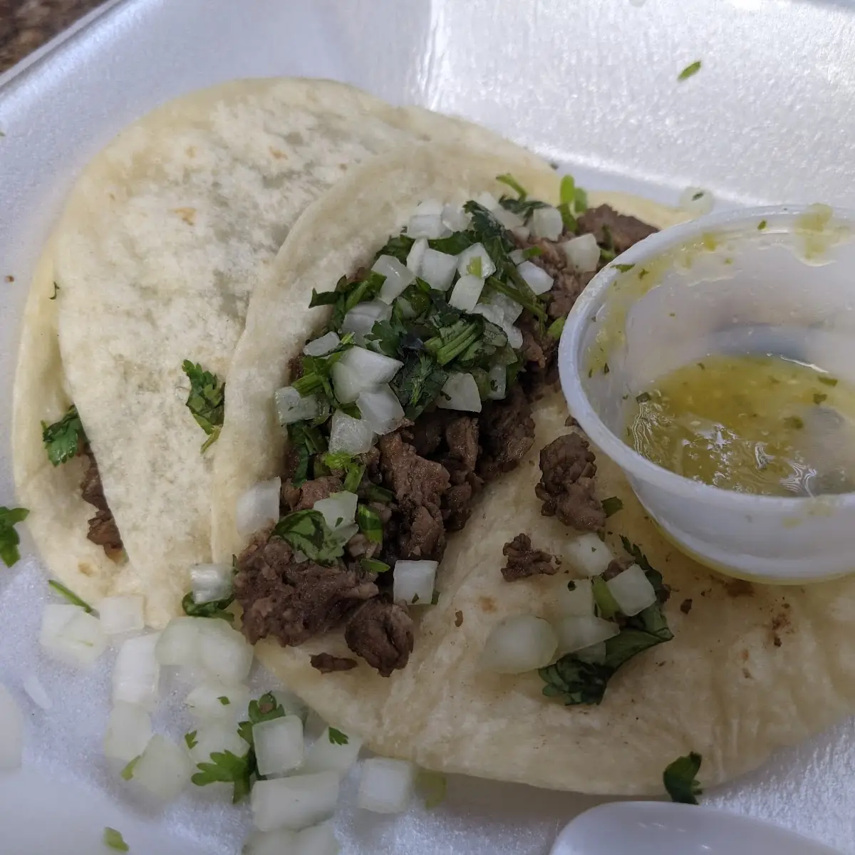 Chicken Taco