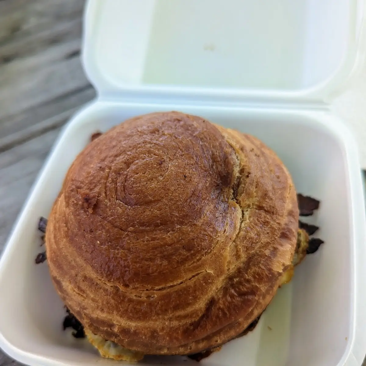 Bacon Egg and Cheese Croissant