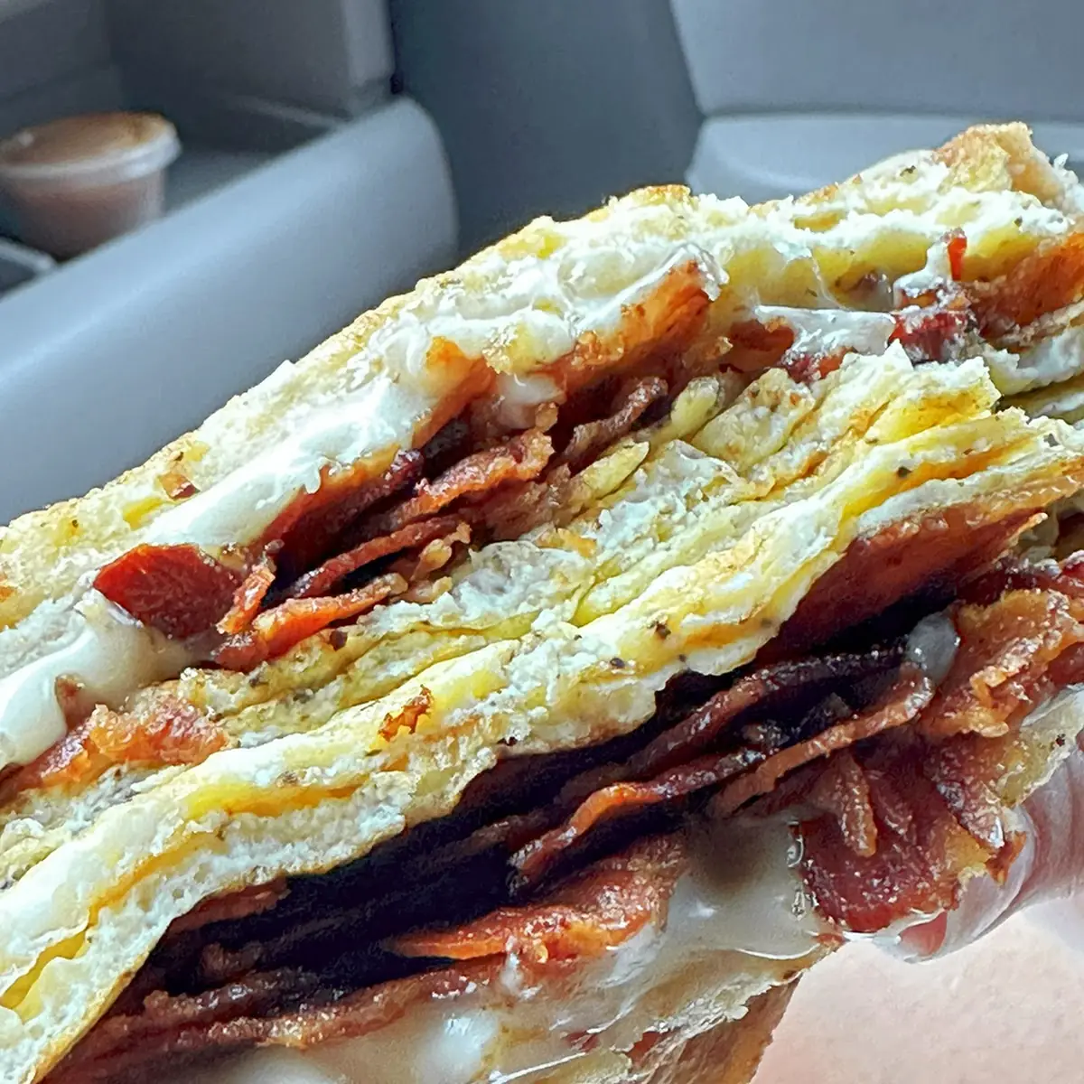 Bacon Egg Bammwich