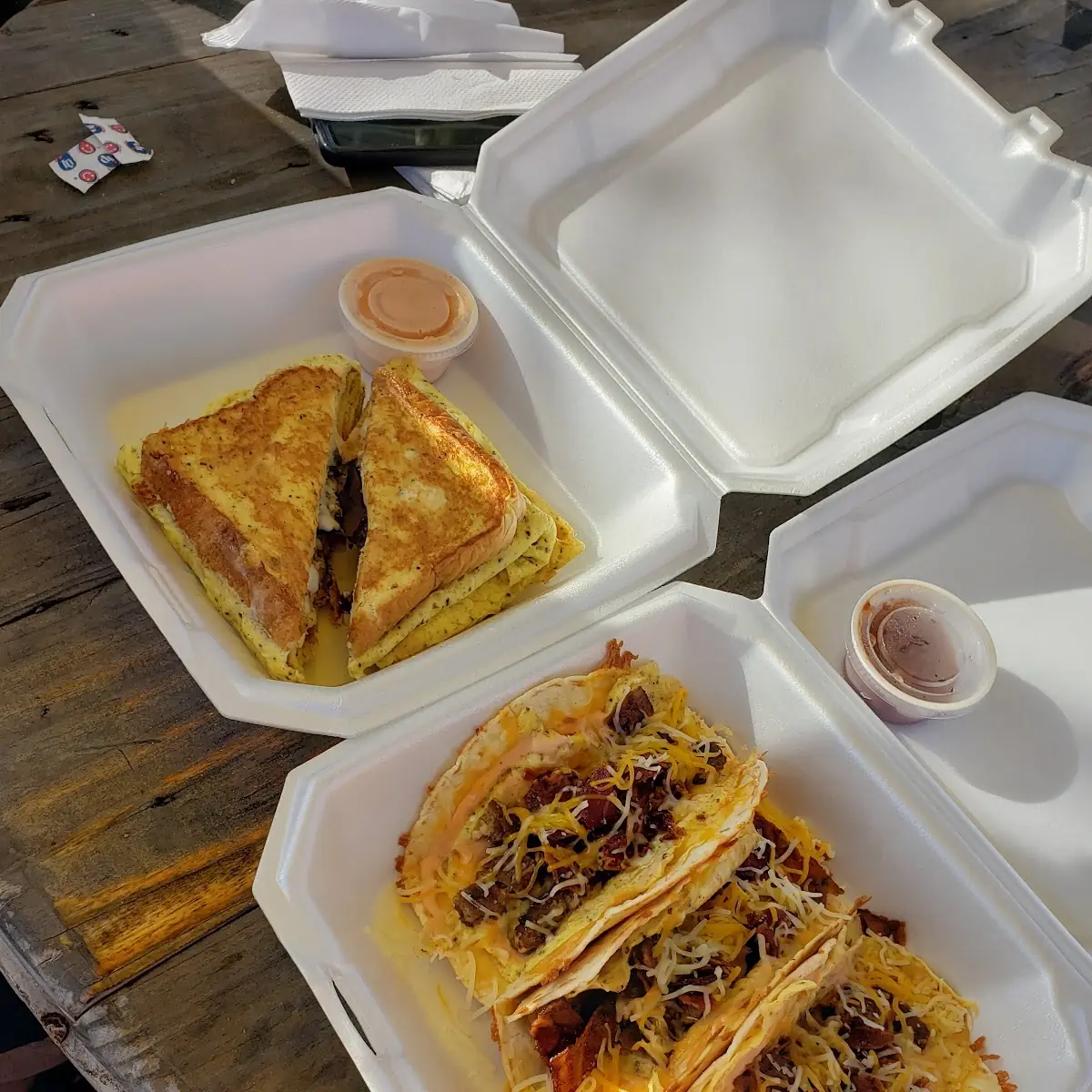 Breakfast Tacos