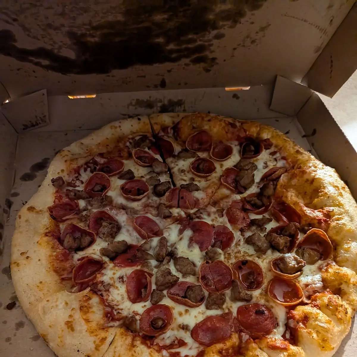 Meat Pizza