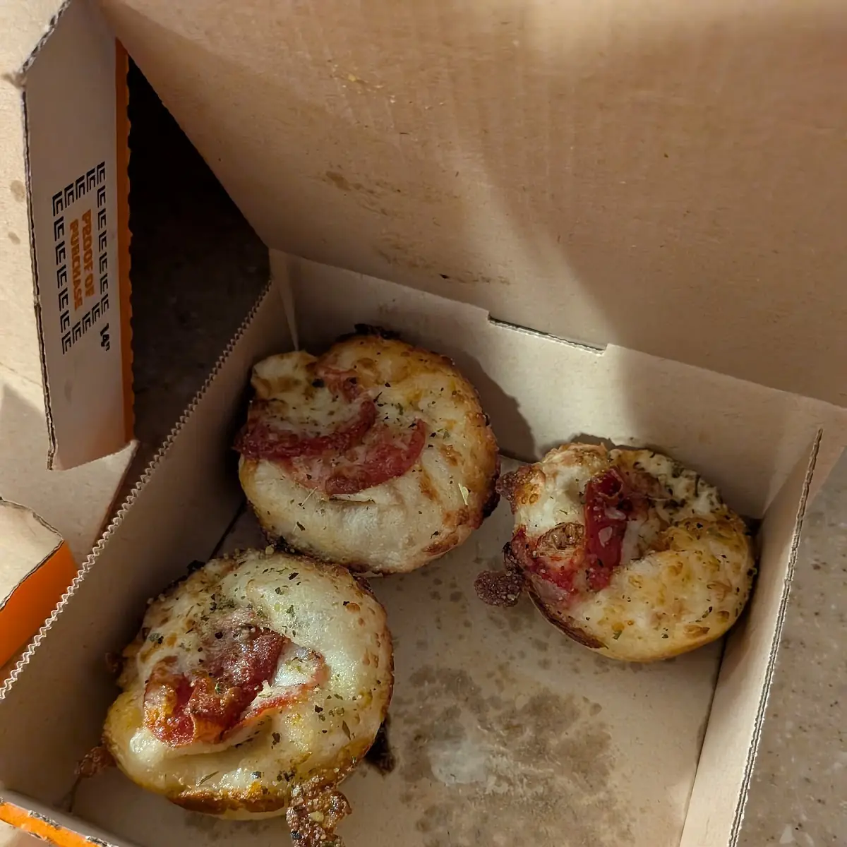 Pepperoni Crazy Puffs Crave Combo