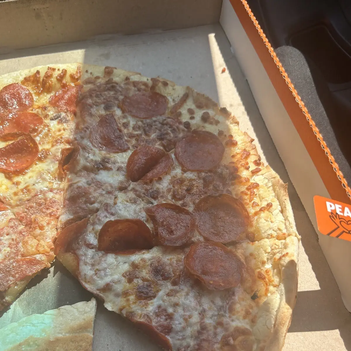 Pepperoni Pizza
