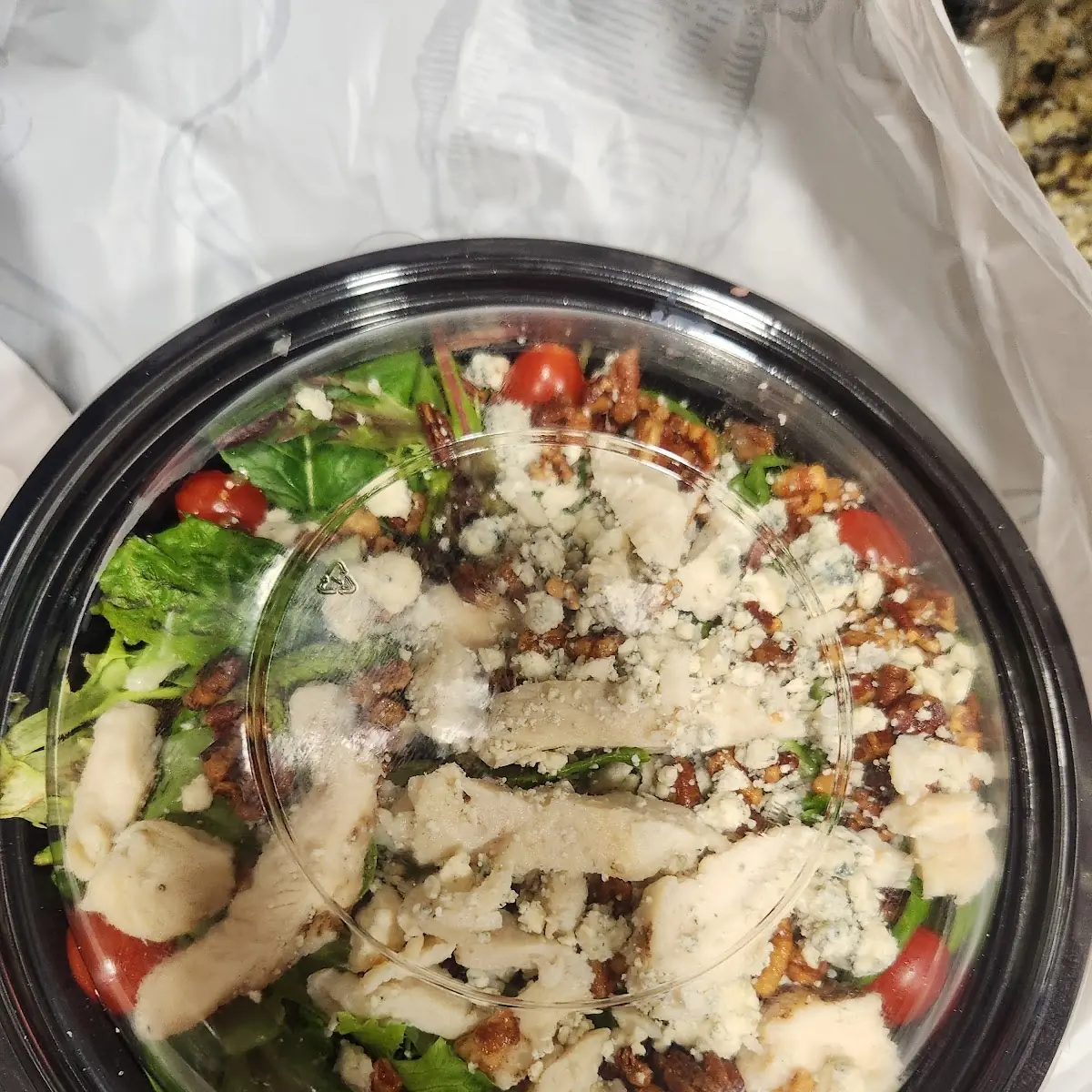 Chicken Pecan Salad