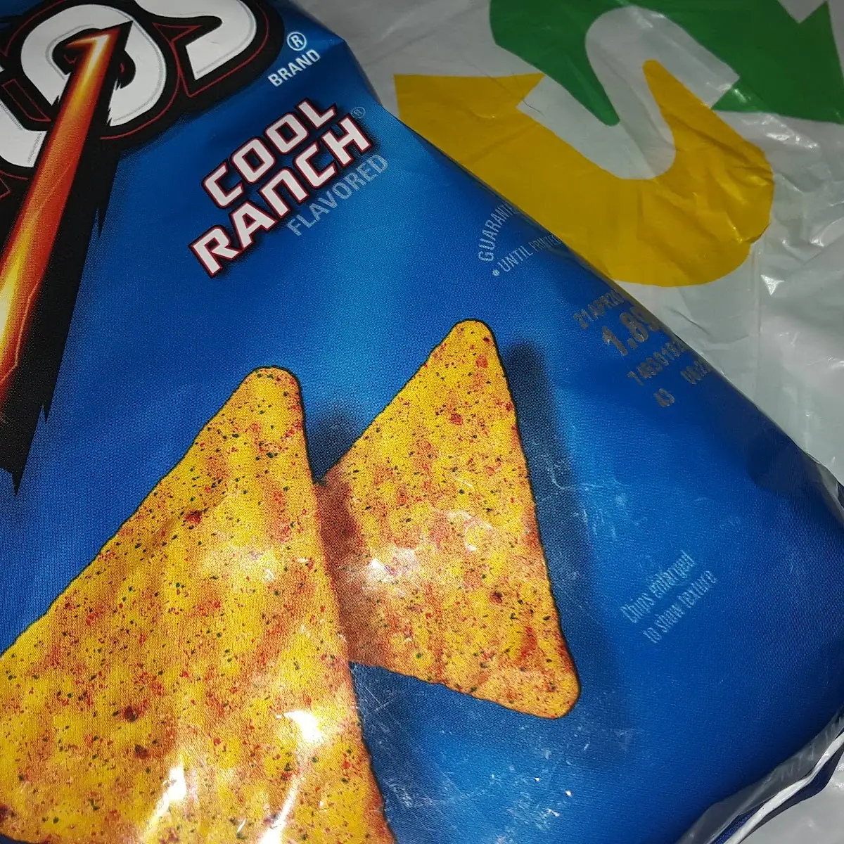 Doritos Nacho Cheese
