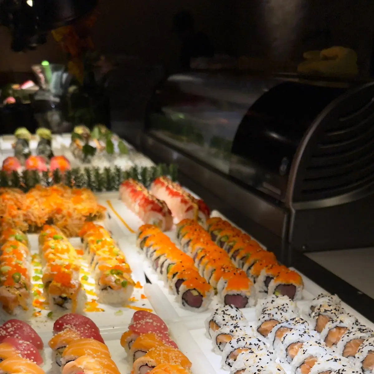 Assorted Sushi Plate